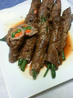 牛肉巻き☆-レシピのメイン写真
