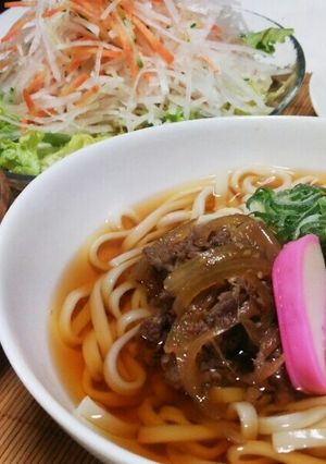 ★☆肉うどん☆★-レシピのメイン写真