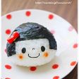 おかっぱちゃんおにぎり*キャラ弁