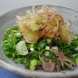 焼き砂肝のたっぷり薬味ポン酢☆