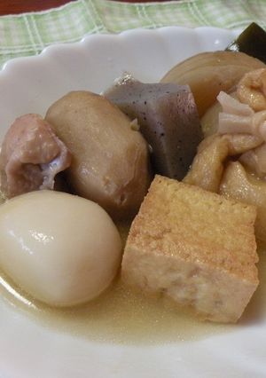 卵アレルギー対応☆卵入り【おでん】-レシピのメイン写真