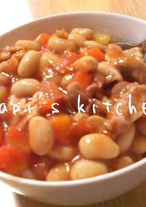 給食で大人気❤ポークビーンズ(*^０^)-レシピのメイン写真