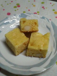 ホワイトチョコで☆ブラウニー♪-レシピのメイン写真