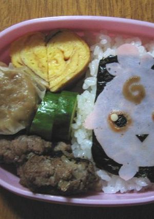 【キャラ弁】ププリン-レシピのメイン写真