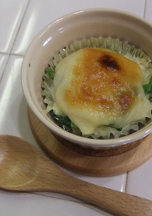 冬レシピ！ポテトとほうれん草のグラタン-レシピのメイン写真