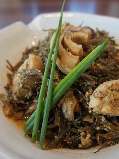 切りこぶの韓国風ゴマ煮-レシピのメイン写真