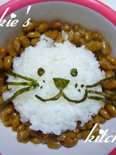 ちびっこ向けの納豆ご飯♫-レシピのメイン写真