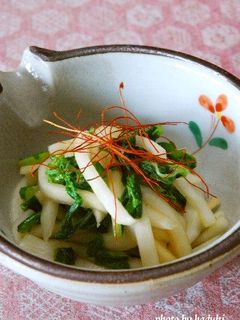 丸大根の漬け物-レシピのメイン写真