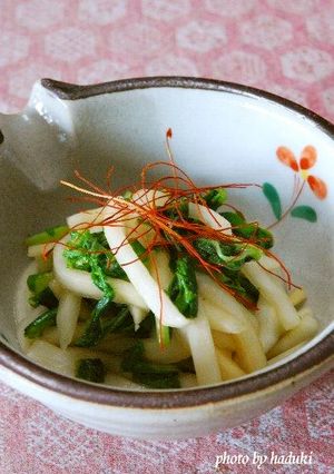 丸大根の漬け物-レシピのメイン写真