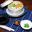 豚肉と季節野菜の蒸篭蒸し