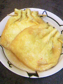 餅キムチーズきんちゃく-レシピのメイン写真