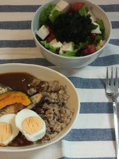 ヘルシー野菜カレー-レシピのメイン写真