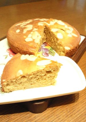 簡単バナナケーキ-レシピのメイン写真