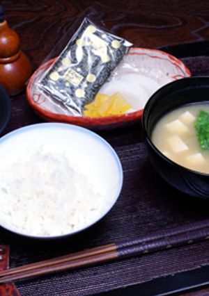 日本の朝ごはん-レシピのメイン写真
