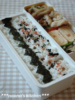❤❤❤ハートのレース弁当❤❤❤-レシピのメイン写真