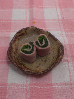 ベーコンとほうれん草のくるくる巻き-レシピのメイン写真