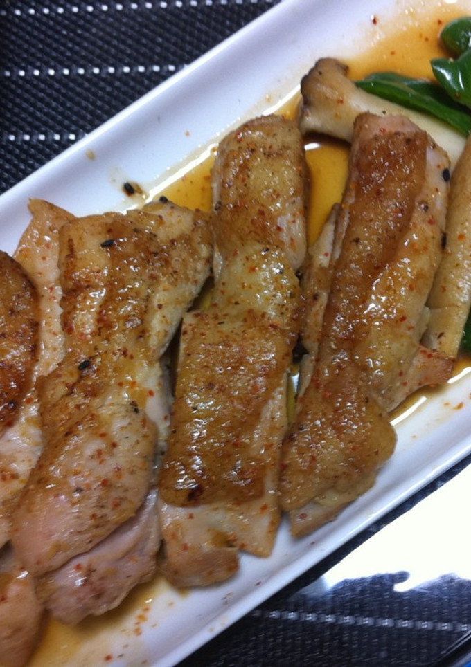 ふっくら～☆鶏のしょうが焼き☆-レシピのメイン写真