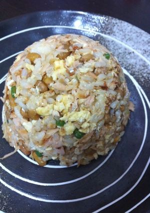 離乳食完了期～納豆とツナのチャーハン-レシピのメイン写真