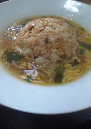 超かんたん♪あんかけチャーハン-レシピのメイン写真
