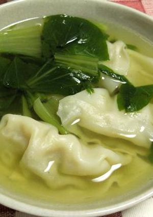 母直伝!市販の餃子で簡単水餃子-レシピのメイン写真