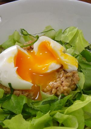 ランチにお手軽♡納豆パスタ-レシピのメイン写真