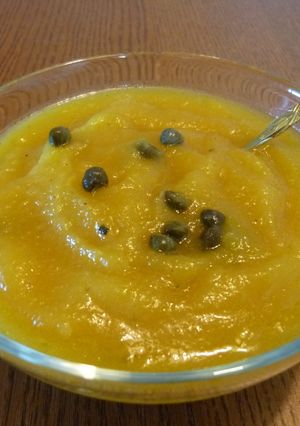 ビタミンE☆かぼちゃで野菜ドレッシング-レシピのメイン写真
