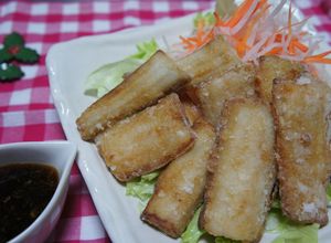 我が家の万能だれと太刀魚唐揚げ-レシピのメイン写真