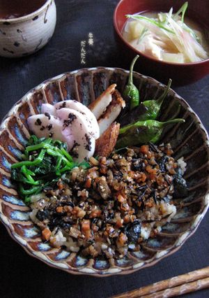 【牛蒡だんだん】お弁当・あっついご飯に♪-レシピのメイン写真