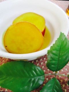 さつま芋のデザート煮-レシピのメイン写真