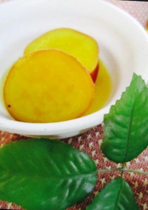 さつま芋のデザート煮-レシピのメイン写真