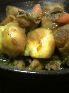 和食!?スパイシーな肉じゃがカレー♪-レシピのメイン写真