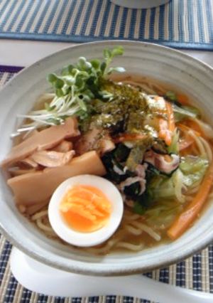 ☆具沢山の味噌ラーメン☆-レシピのメイン写真