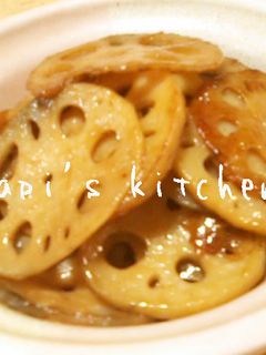 旨いよ☆おかんの蓮根のきんぴら☆-レシピのメイン写真