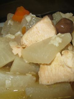 大根と鶏肉のウエイパー煮-レシピのメイン写真