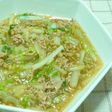 簡単★白菜と豚ひき肉のトロミ炒め