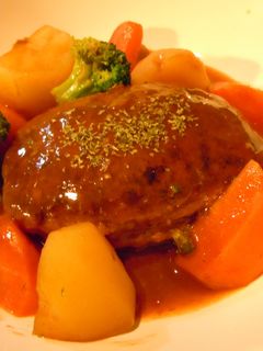 あつうま☆煮込みハンバーグ-レシピのメイン写真