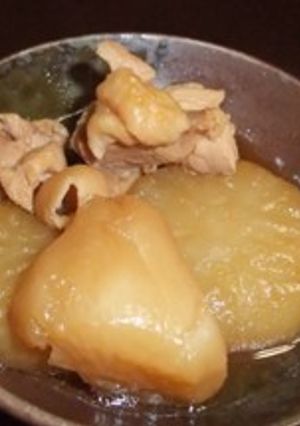 ふろふき大根で☆鶏肉と大根のべっこう煮-レシピのメイン写真