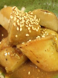 里芋の味噌煮-レシピのメイン写真
