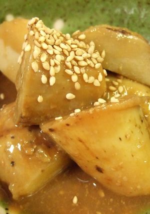 里芋の味噌煮-レシピのメイン写真