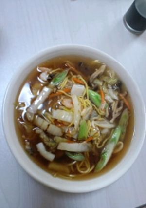 あんぱりラーメン-レシピのメイン写真