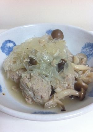 レンコン団子と大根の春雨スープ煮-レシピのメイン写真