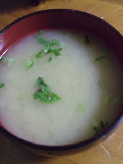 シンプル☃大根の味噌汁-レシピのメイン写真