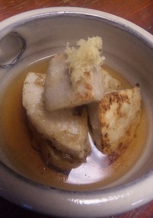 ほくほく揚げ出し里芋！-レシピのメイン写真