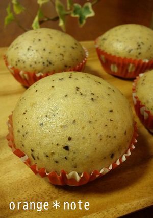 ＊ミルクティーの蒸しケーキ＊-レシピのメイン写真