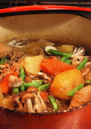 ジューシー!真冬の豚バラ芋煮-レシピのメイン写真