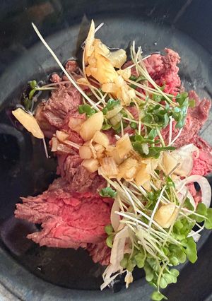 ローストビーフ-レシピのメイン写真