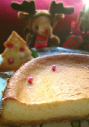 あたしんちの♪プラチナ☆ハニーベイクドチーズケーキ-レシピのメイン写真