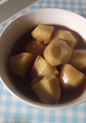 里芋を☆おいし〜い味で♫-レシピのメイン写真