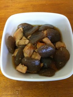 鶏胸肉とこんにゃくの煮物-レシピのメイン写真