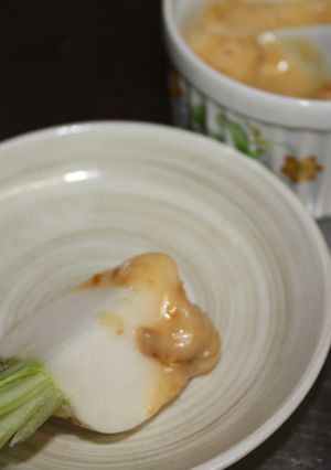 超簡単★そのまんま蕪サラダ-レシピのメイン写真